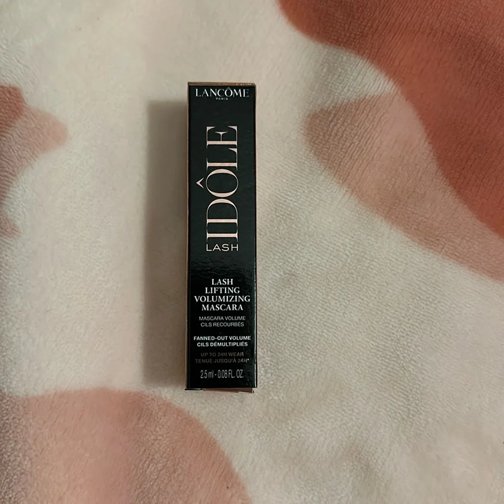 Lancome Lash Idole Glossy Black Lash Lifting Mascara Mini/Sample